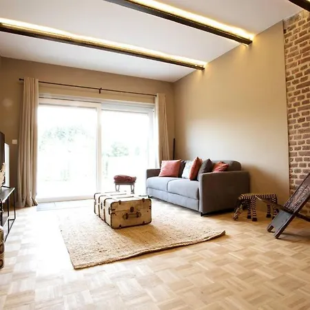 L’atelier Africain Polleur - Duplex Terrasse - 6p Appartement Theux