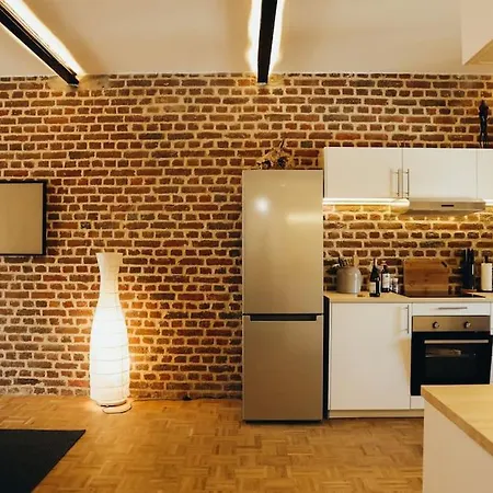 Appartement L’atelier Africain Polleur - Duplex Terrasse - 6p