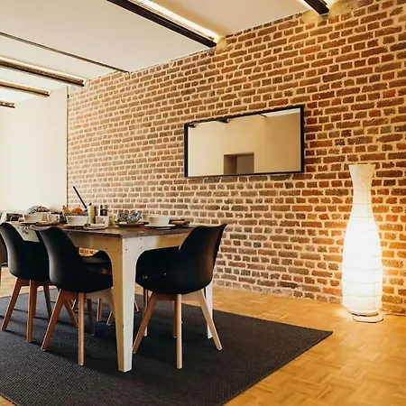 L’atelier Africain Polleur - Duplex Terrasse - 6p Appartement